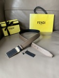 F*endi Belts Top Quality 34MM