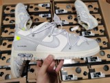 O*ff-W*hite x Nike Dunk Low