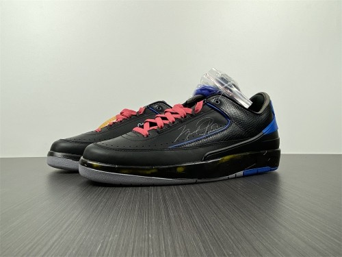 O*FF-W*HITE x Air Jordan 2 Low DJ4375-004