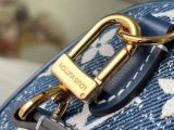 Lady L*ouis V*uitton nano speedy handbag Top Quality M81168 16*10*7.5cm