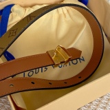 L*ouis V*uitton Belts Top Quality 20MM