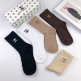 Socks 5 pairs