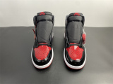 Air Jordan 1 High OG “Bred Patent” 555088-063