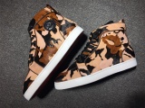 C*ristian L*uboutin Suede Leather Sneaker