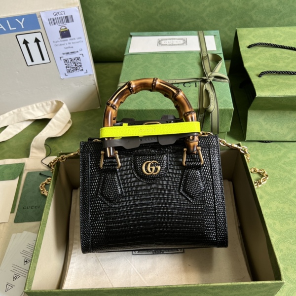 G*ucci Bag Top Quality 20*16*10cm