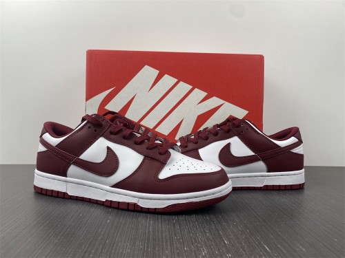 Nike Dunk Low Team Red (2022) DD1391 601