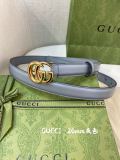 G*ucci Belts Top Quality 20MM