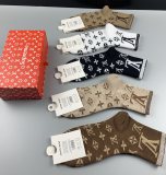 Socks 5 pairs