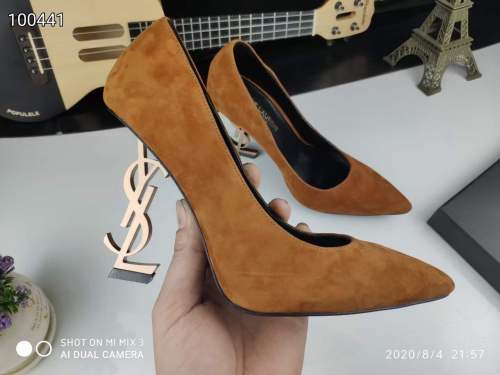 Women Y*SL Top Pumps