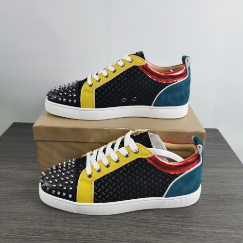 Men C*hristian L*ouboutin Low Top Sneakers