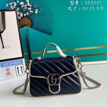 G*ucci Bag Top Quality 21*15.5*8cm