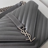 Y*SL Top Bag 24X17X6Cm
