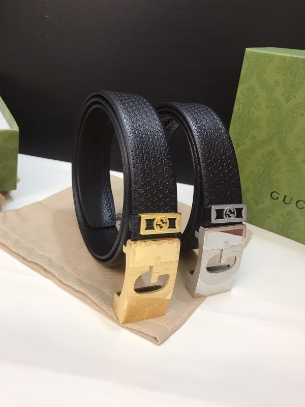 G*ucci Belts Top Quality 34MM