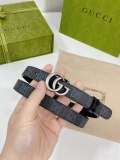 G*ucci Belts Top Version 2.0cm