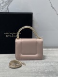 B*vlgari Top Quality Bag 19.2*15*6CM