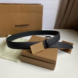 B*urberrry Belts Top Quality 35mm