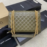 Y*SL Bag Top Quality 24*17.5*6CM