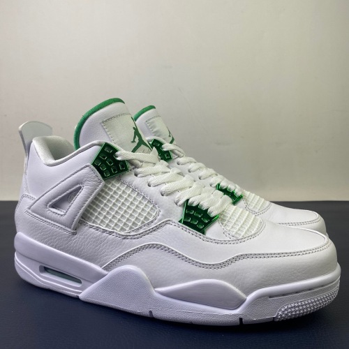 Air Jordan 4 Retro Metallic Green CT8527-113