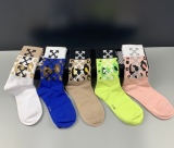 Socks 5 pairs