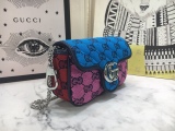 G*ucci Bag Top Quality 16.5*10.2*5.1CM