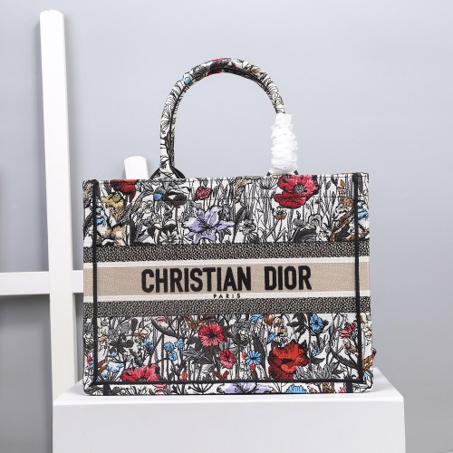 D*ior Top Bag 36.5cm