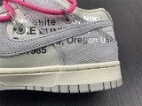 O*ff-W*hite x Nike Dunk Low