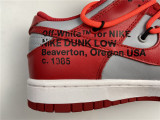 O*FF-W*HITE x Nike Dunk Low CT0856-600