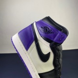 Air Jordan 1 Court Purple 555088-501