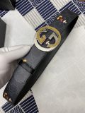 G*ucci Belts Top Quality 38MM