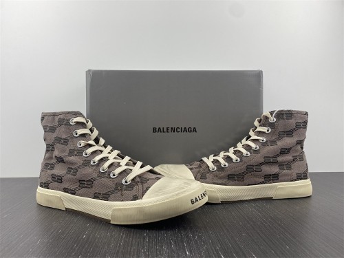 Men Women B*alenciaga Top Sneakers