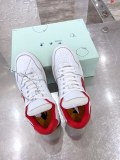 Men Women Off White Sneaker