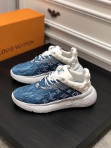 Men L*ouis V*uitton Top Sneakers