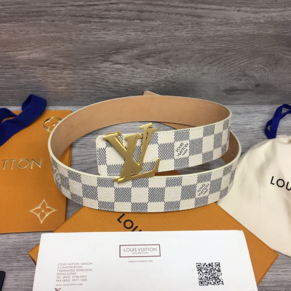 L*ouis V*uitton Belts Top Quality 40MM