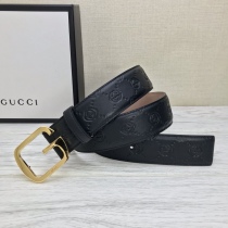 G*ucci Belts Top Quality 38MM