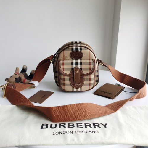 B*urberry Bag Top Quality 15*10*17cm