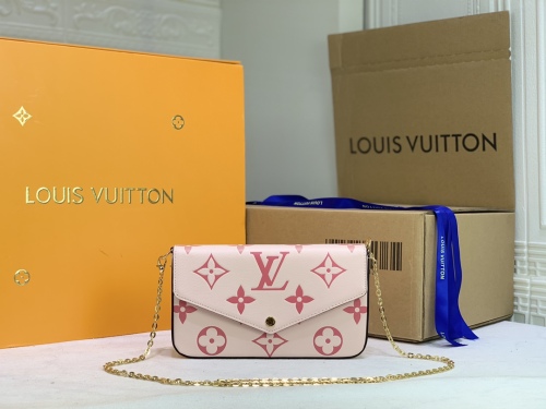 L*ouis V*uitton Top Bag 12*12*3cm