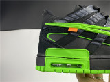 OFF-WHITE x Nike Air Rubber Dunk “Green Strike” CU6015-001