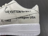 Air Force 1 L*V Low Cream White Black