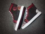 C*ristian L*uboutin Suede Leather Sneaker