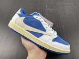 T*ravis S*cott x Air Jordan 1 Low