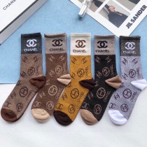 Socks 5 pairs