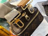 L*ouis V*uitton utility crossbody handbag Top Quality 18*11*10cm