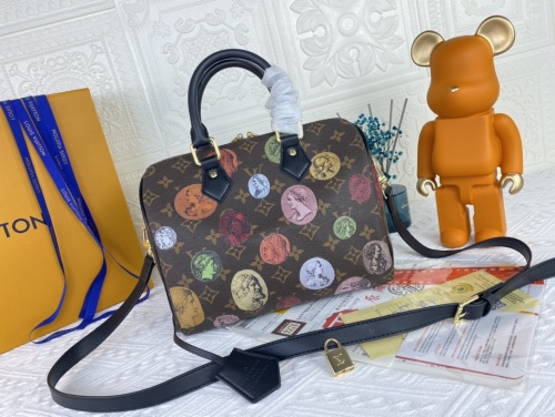 L*ouis V*uitton Bag Top Quality 25*18*15cm