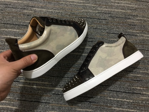 Men C*hristian L*ouboutin Low Top Sneaker