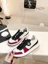 Women C*hanel Top Sneaker