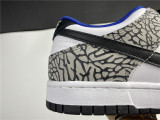 Supreme × Nike SB Dunk Low “White Cement 304292-001