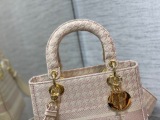 D*ior Lady handbag Top Quality 24*11*20cm