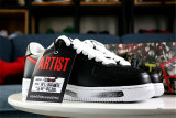 EACEMINUSONE X Nike Air Force 1 Low Para-Noise Black Red