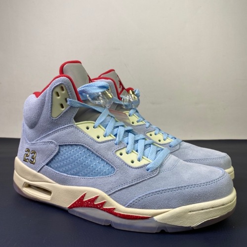 Trophy Room x Air Jordan 5 Ice Blue CI1899-400