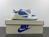 T*ravis S*cott x Air Jordan 1 Low